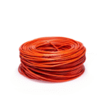 Cable Automotriz Para Instalación Color Naranja Calibre 10 rollo 100 Mts