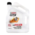 Garrafa Aceite CASTROL GTX  20W-50 Blanca (4.73 Lt.) (ACA-159FB8) ACA-03531