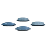 Balatas Delanteras FRITEC Metálicas