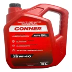 Garrafa 5 Litros Aceite API SL GONHER 15W-40
