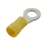 Terminal Eléctrica Amarilla Ojo 3/16'' TOTAL PARTS