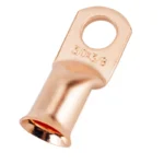 Terminal Eléctrica Ojo Calibre 4 Redonda Cobre  3/8'' (9.5mm)