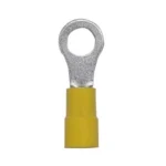 Terminal Eléctrico Ojo Amarillo 1/4"