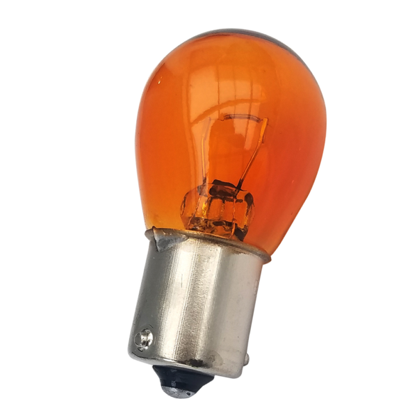 Foco HELLA 21W 12V un Polo Pata Pareja AMBAR 1141 7506A