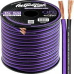 Metro Cable de Instalacion Calibre 14 Color Morado (05744)