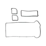 Junta tapa de punteria TF VICTOR Ford Ecosport Fusion 2.3 Escape 2.5 06-13 Ranger 2013 en adelnate