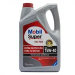Garrafa 5 Lt.  Aceite MOBIL Tecnologia Sintética 15W-40