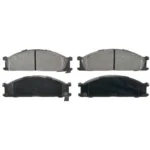 Balatas Delanteras Semi Metálitcas DYNAMIC Nissan 2.4