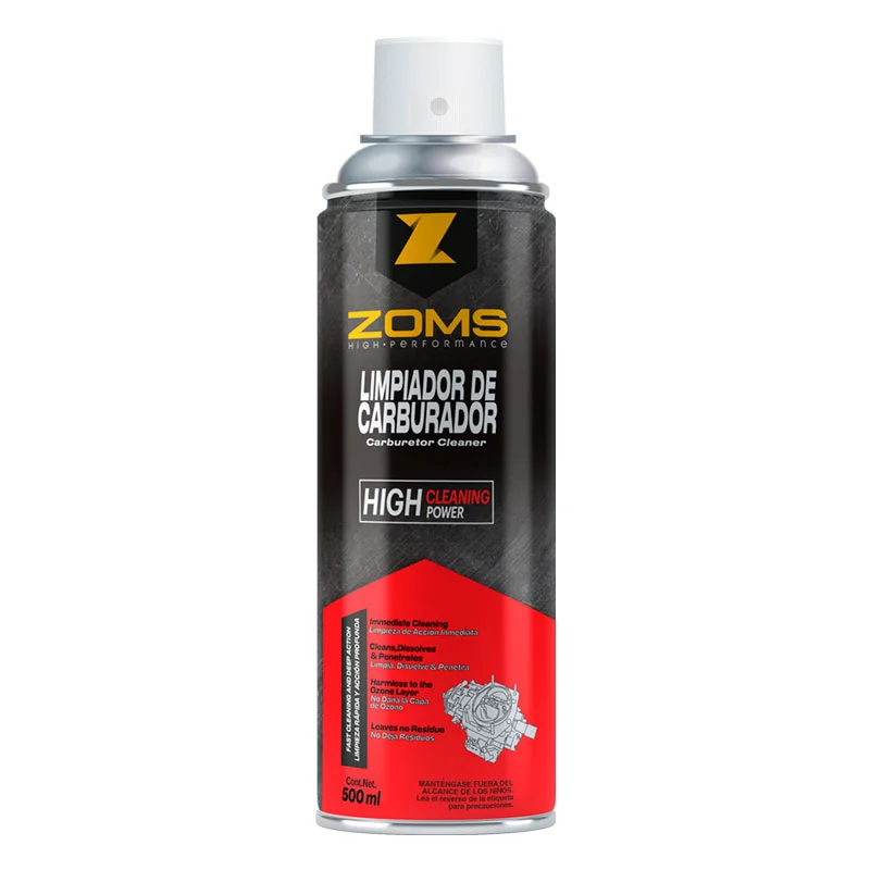 zoms-solution-productos-limpiador-carburador Limpiador de Carburador ZOMS (310 g) Carbuklin (Qui001) - Image 1